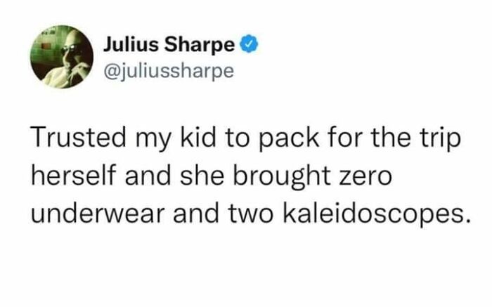 Honestly, I Wonder Who's Fault It Was