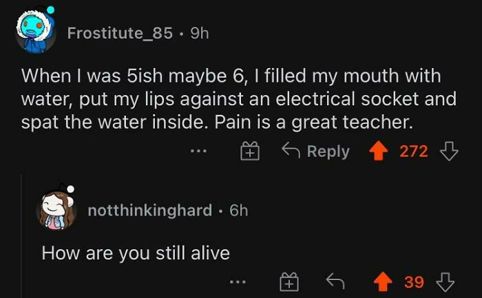 How Are You Still Alive