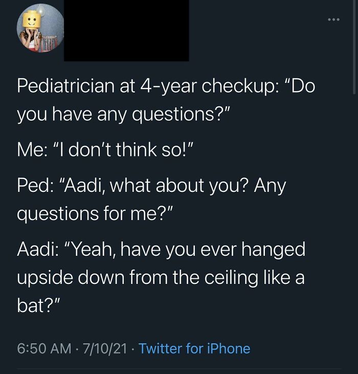 Important Questions For The Doctor