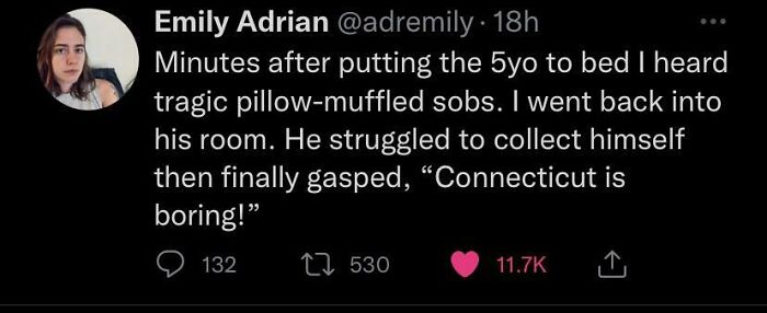 Connecticut Is Boring!