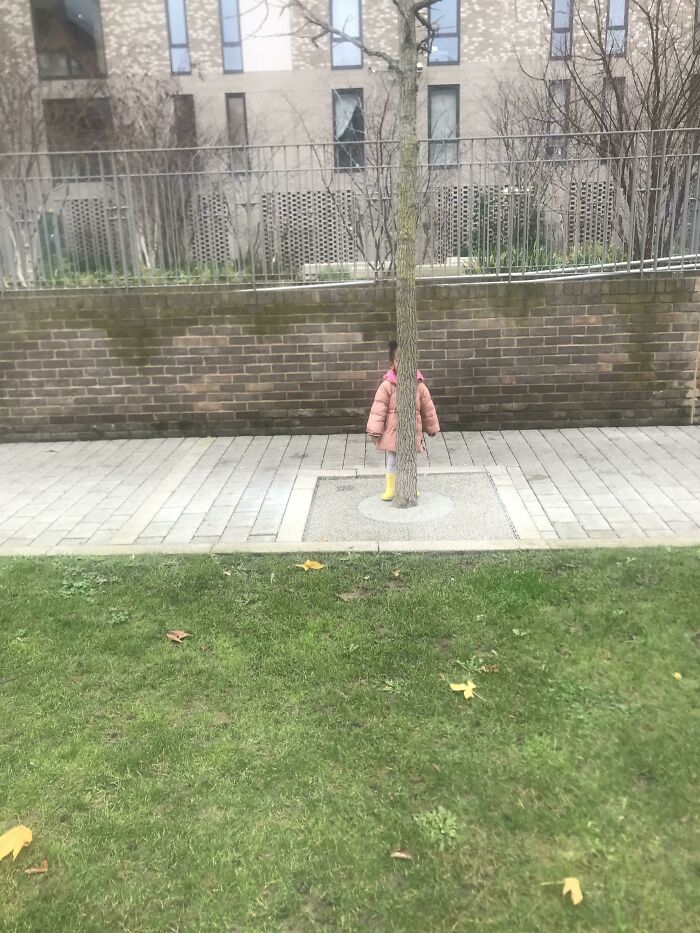 Hide And Seek With My Niece