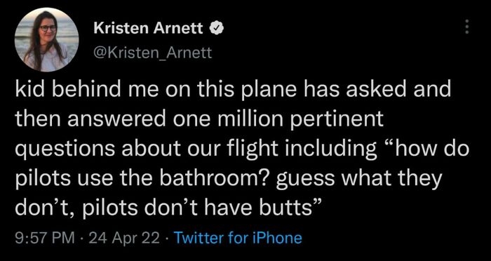 The Physical Requirements For Being A Pilot Seem A Bit Too Restrictive