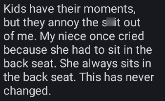 Very Deserved Grief In My Opinion