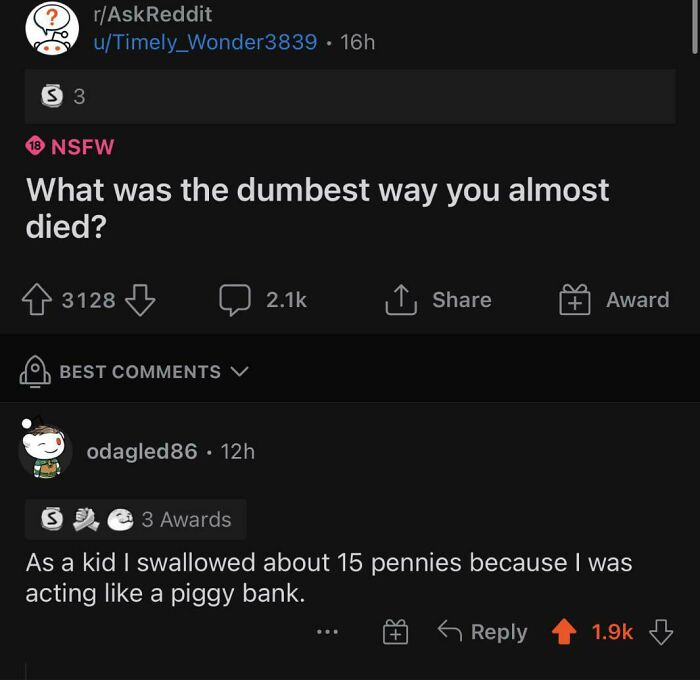 Thats A Cursed Piggy Bank Right There