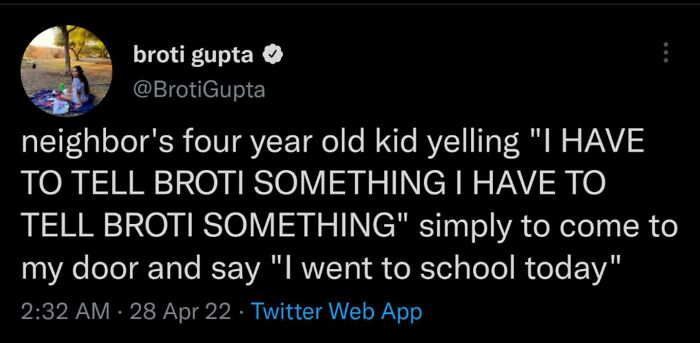 Kids Are Masters Of Gossip