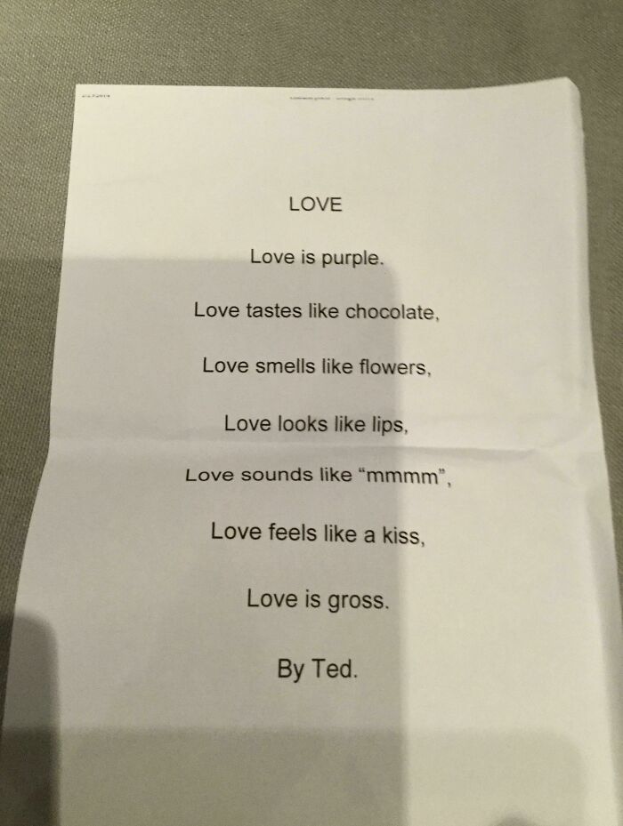 When I Was 8 I Was A God Damn Poet