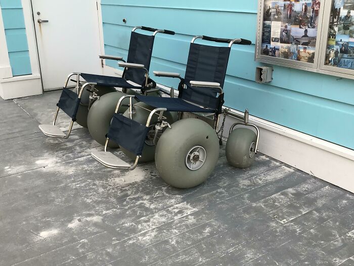 Beach Wheelchairs