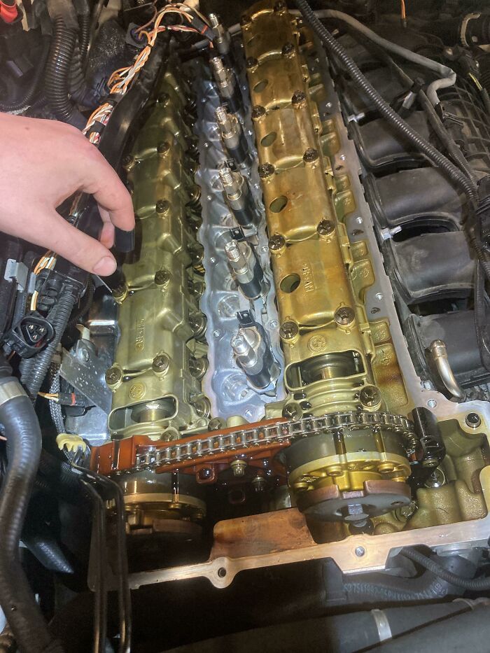 This Is What Happens When You Change Your Oil Religiously. Bmw 335i 180k Miles. Beautiful