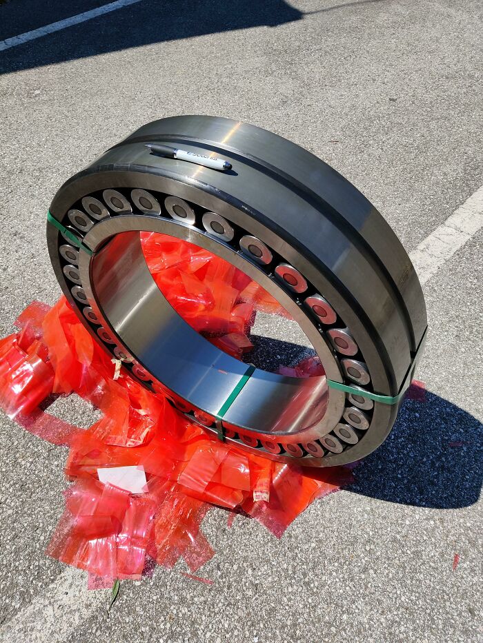 Arrived Brand New A Few Days Ago. Wrongly Ordered, Scrap. Ballpoint Pen For Scale