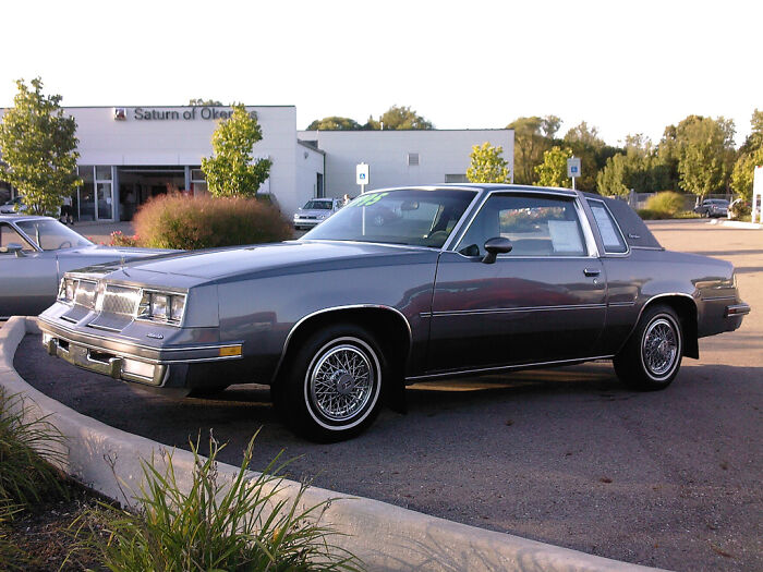 Just Rolled In (13 Years Ago) To Be Scrapped For Cash 4 Clunkers, But Was Saved. Story In Comments