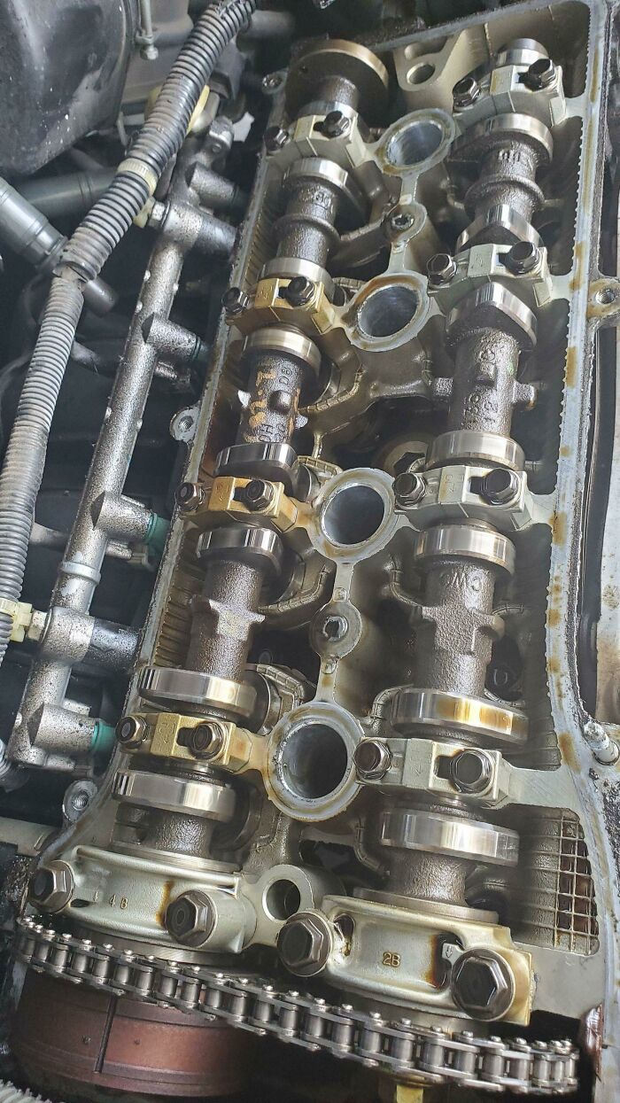 Just Rolled Into My Driveway. 287,000 Miles On An 07 Camry