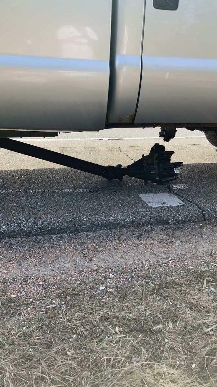 This Happened While Doing 70mph On The Freeway 