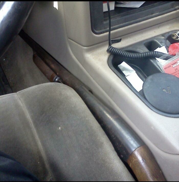 In Response To The Pistol Picture From Earlier. Just A Tire Rotation Please