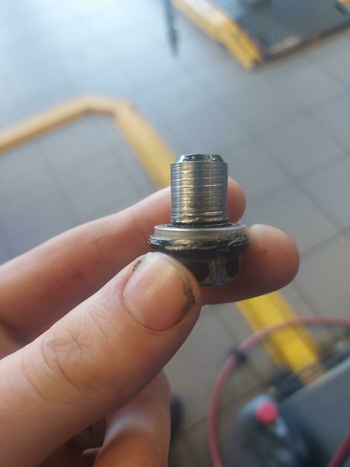 When You Use An Impact To Put In Drain Plugs