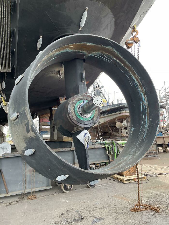 Ordered 2 Propeller Shaft Bearings And Only One Showed Up. Anybody Have A Spare?