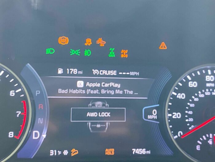 C/S “Why Is My Dash So Angry”