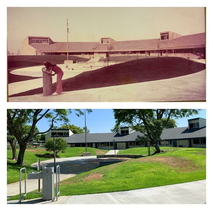 Irvine, Ca. 1976 vs. 2022