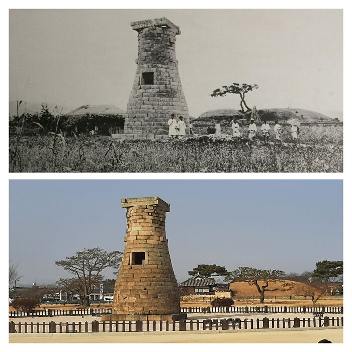 Cheomseongdae In Gyeongju, Korea