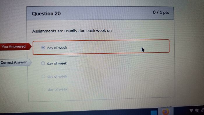 Just Started School And Already Have To Deal With This 