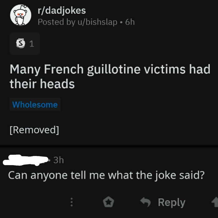 I'm Not Sure If He Was Joking Or Not