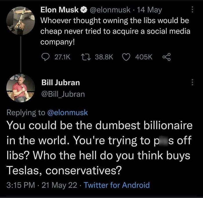 “Owning The Libs”