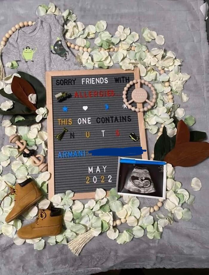 In Case You’re Allergic