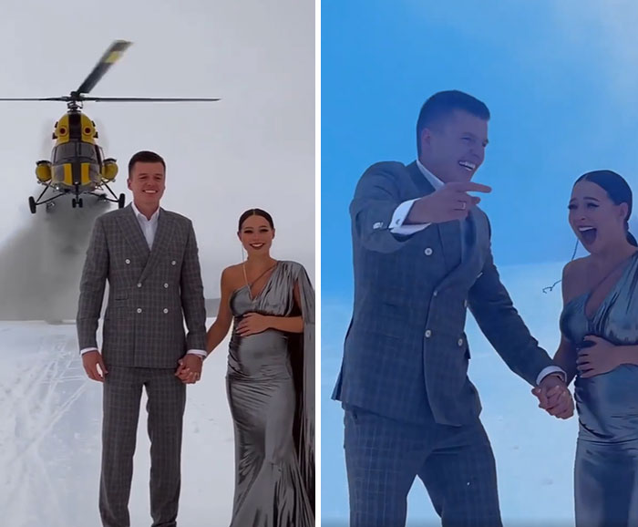 El capitalismo en su máxima expresión fue la temática para este evento en el que se reveló el género del bebé