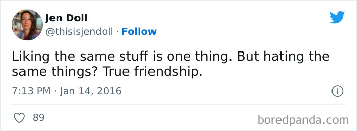 Best Friend Tweets