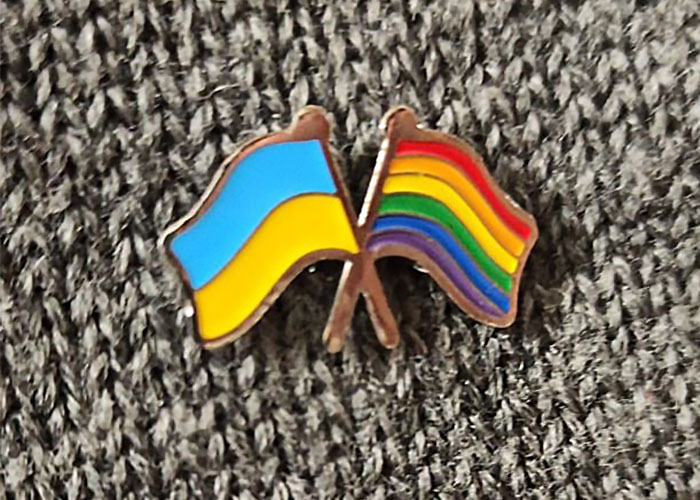 Ukrainian LGBTQ+ Couple Join Their Country's Defense Force To Fight Against Russia And The Stigma Of Gay Soldiers Ukrainian LGBTQ+ Couple Join Their Country's Defense Force To Fight Against Russia And The Stigma Of Gay Soldiers