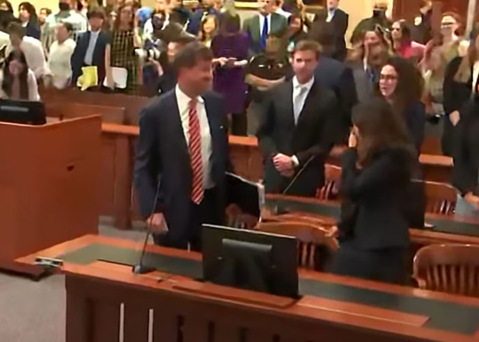 Johnny Depp&rsquo;s Lawyer Camille Vasquez In Tears As She Hugs Colleagues After Defamation Trial Win