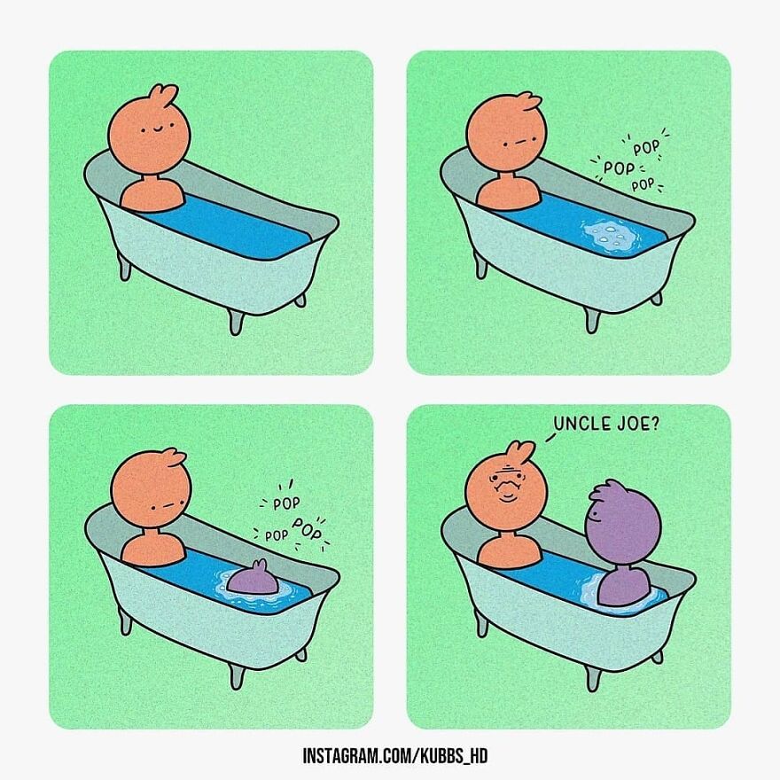 Artist Makes Relatable And Funny Comics That Speak For Mental Health(53 Comics)