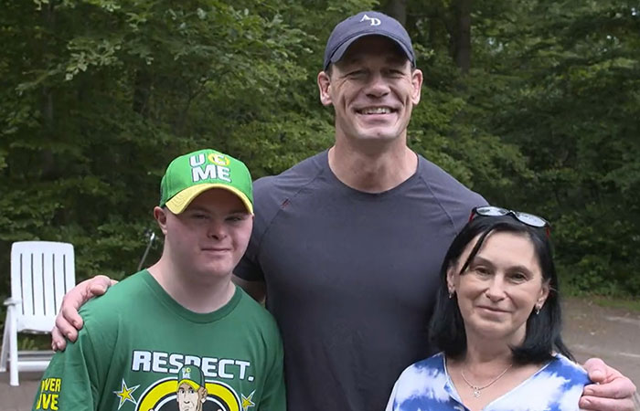 Mother Promised Her Nonverbal Son A Meeting With John Cena If They Left Ukraine, Now John Has Made Her Promise Come True Mother Promised Her Nonverbal Son A Meeting With John Cena If They Left Ukraine, Now John Has Made Her Promise Come True