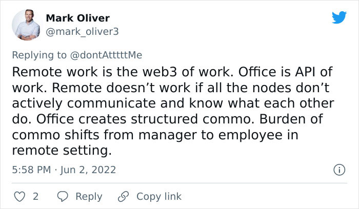 New Boss Wants People Back In The Office 5 Days A Week, Gets Resignation Letters Instead New Boss Wants People Back In The Office 5 Days A Week, Gets Resignation Letters Instead