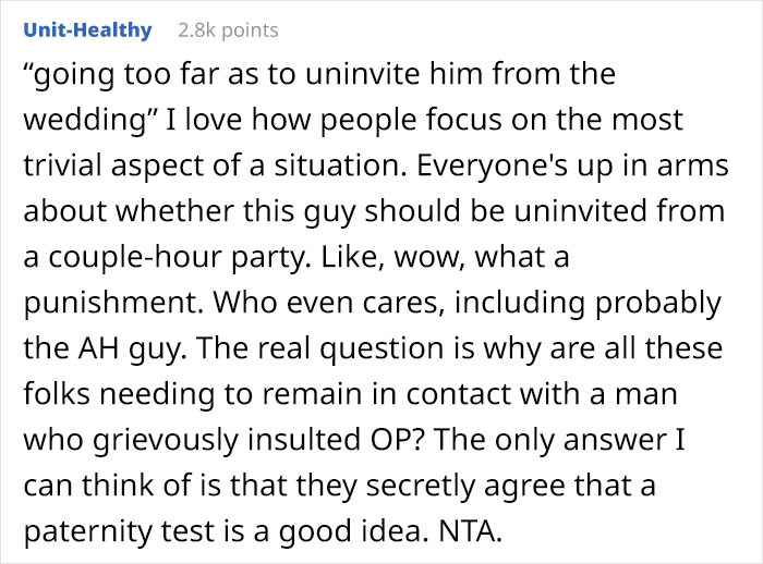 Pregnant Fianc&eacute;e Confused After Her Future Husband's Best Friend Suggests He Take A Paternity Test