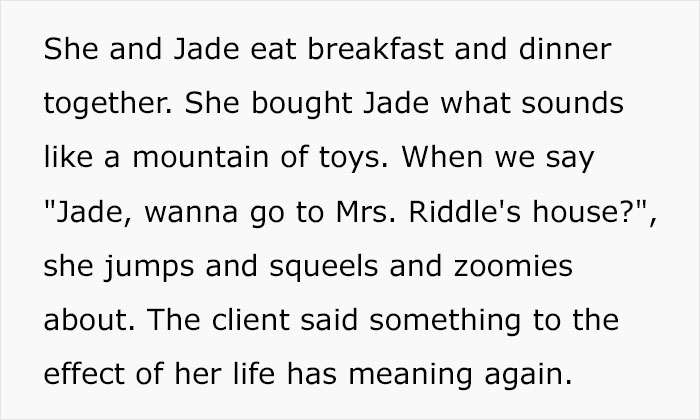 Dog Lover Shares How His Pup Lives A Heartwarming Double Life Visiting An Elderly Woman Every Day Dog Lover Shares How His Pup Lives A Heartwarming Double Life Visiting An Elderly Woman Every Day