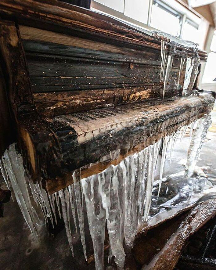 Frozen Piano
