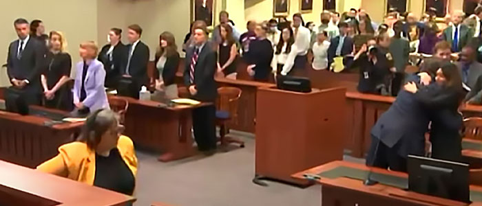 Johnny Depp&rsquo;s Lawyer Camille Vasquez In Tears As She Hugs Colleagues After Defamation Trial Win