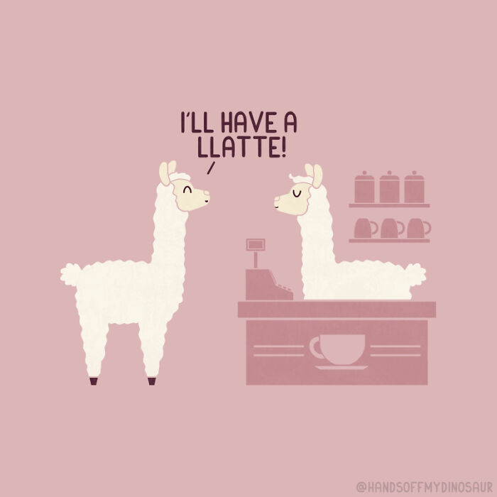 I Drew Animals In Funny Everyday Situations