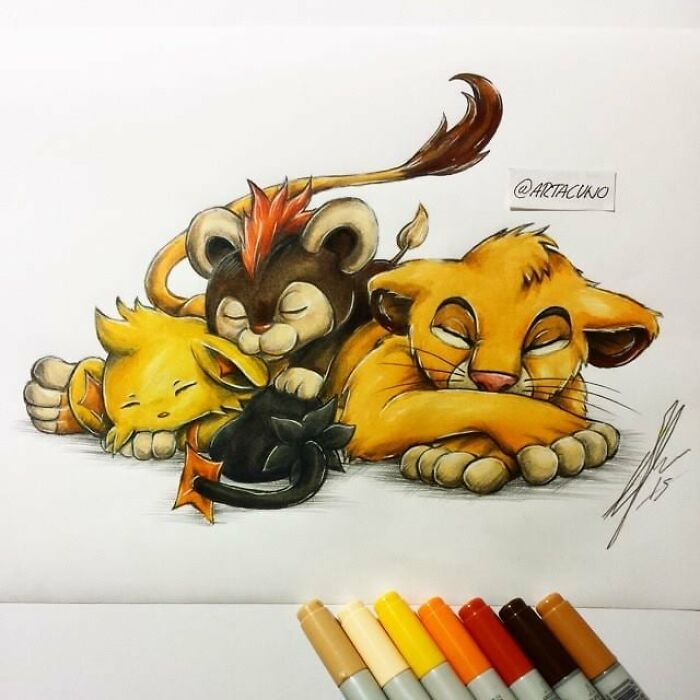 I Made 20 Disney-Pokemon Mashups You Never Thought You'd Want
