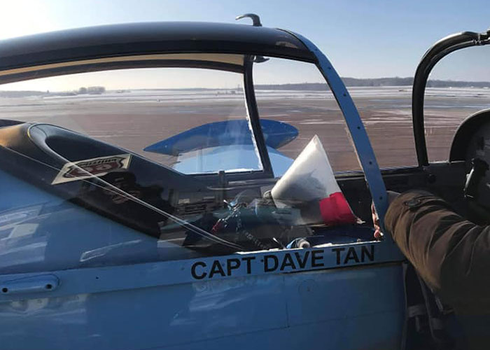 “I’d Rather Be Flying Dogs”: Retired Pilot Flies Rescue Animals To Their New Homes “I’d Rather Be Flying Dogs”: Retired Pilot Flies Rescue Animals To Their New Homes