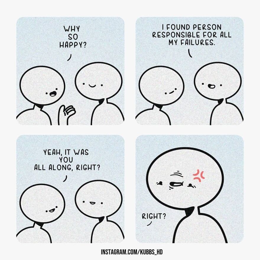 Artist Makes Relatable And Funny Comics That Speak For Mental Health(53 Comics)