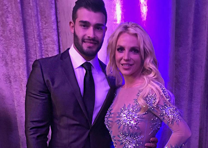 Britney Spears Marries Sam Asghari In Beautiful Intimate Ceremony Britney Spears Marries Sam Asghari In Beautiful Intimate Ceremony