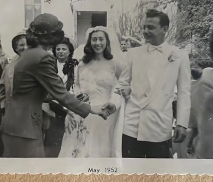 Woman Goes Viral After Trying On Grandma&rsquo;s 1950s Honeymoon Outfits