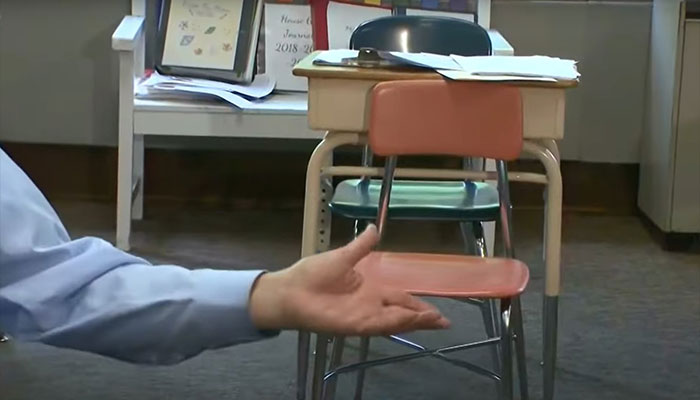 New Jersey Teacher Teaches Complex Lesson Of Acceptance Through The Simple Symbol Of An Empty Chair