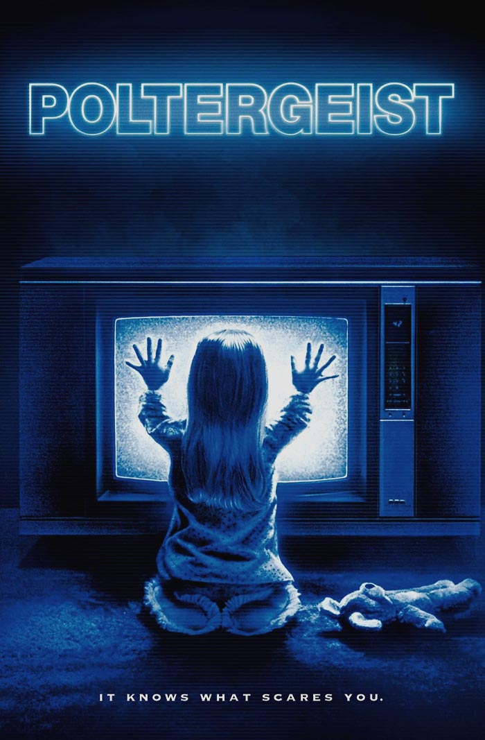Movie poster for "Poltergeist"