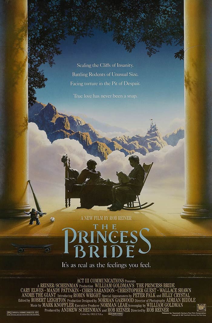 Movie poster for "The Princess Bride"