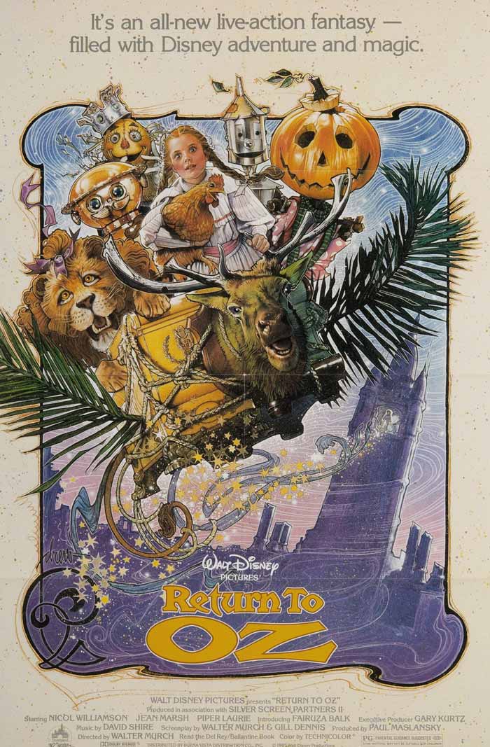 Return To Oz (1985)