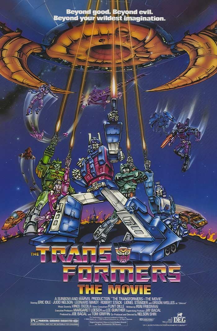 The Transformers: The Movie (1986)