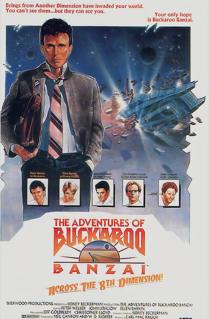The Adventures Of Buckaroo Banzai Across The Eighth Dimension (1984)