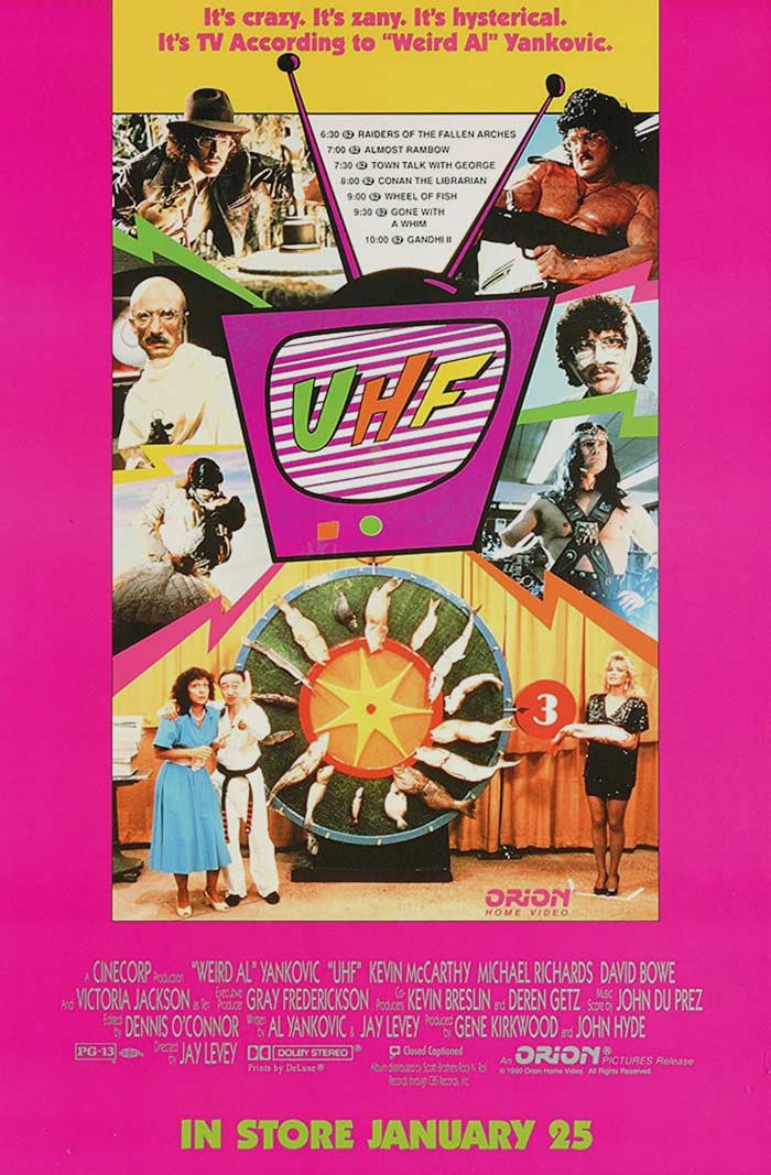 Uhf (1989)